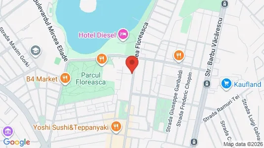 Apartments for rent i Bucharest - Sectorul 1 - kort over placeringen