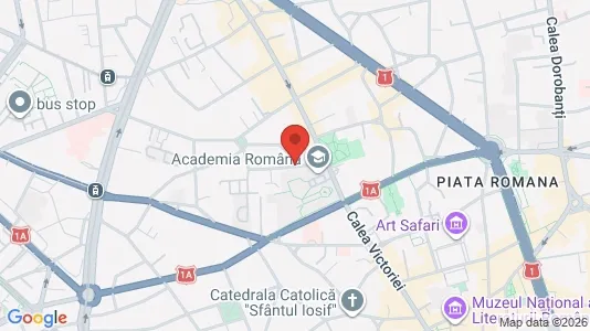 Apartments for rent i Bucharest - Sectorul 1 - kort over placeringen