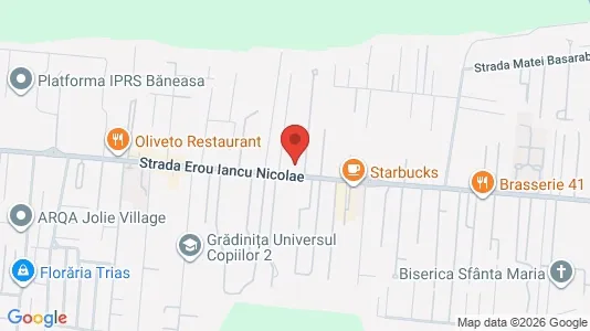 Apartments for rent in Voluntari - Photo from Google Street View