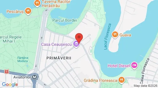 Apartments for rent i Bucharest - Sectorul 1 - kort over placeringen