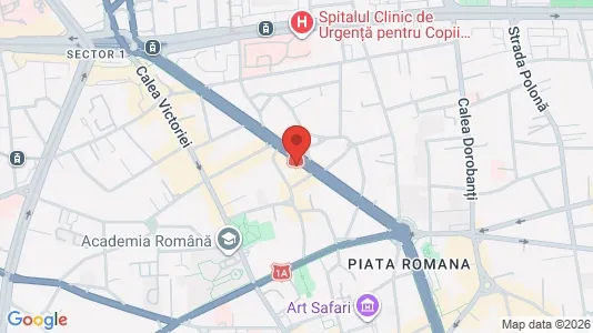 Rooms for rent i Bucharest - Sectorul 1 - kort over placeringen