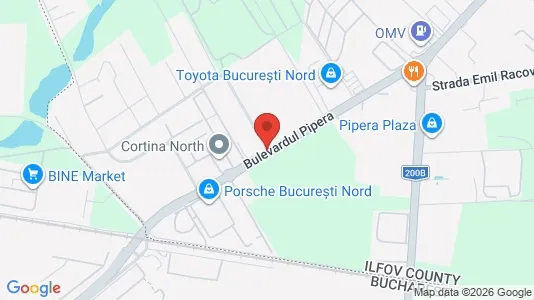 Apartments for rent in Voluntari - Photo from Google Street View