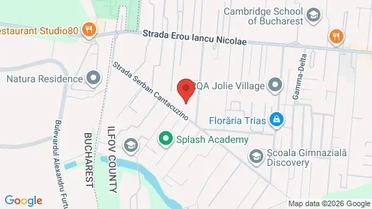 Apartments for rent in Voluntari - Photo from Google Street View