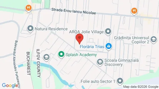 Apartments for rent in Voluntari - Photo from Google Street View
