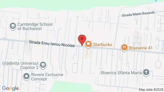 Apartments for rent in Voluntari - Photo from Google Street View