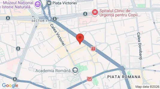 Apartments for rent i Bucharest - Sectorul 1 - kort over placeringen