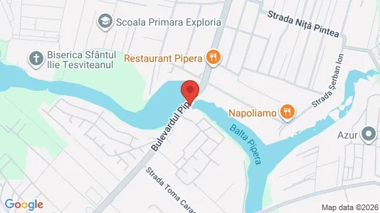 Apartments for rent in Voluntari - Photo from Google Street View