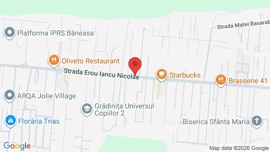 Apartments for rent in Voluntari - Photo from Google Street View