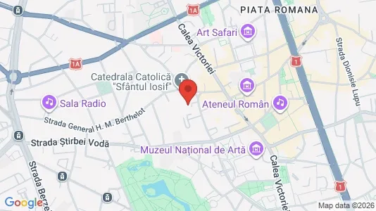 Apartments for rent i Bucharest - Sectorul 1 - kort over placeringen