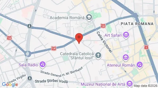 Apartments for rent i Bucharest - Sectorul 1 - kort over placeringen