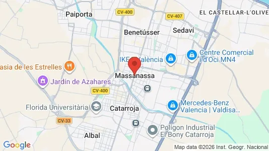 Apartments for rent in Massanassa - Photo from Google Street View