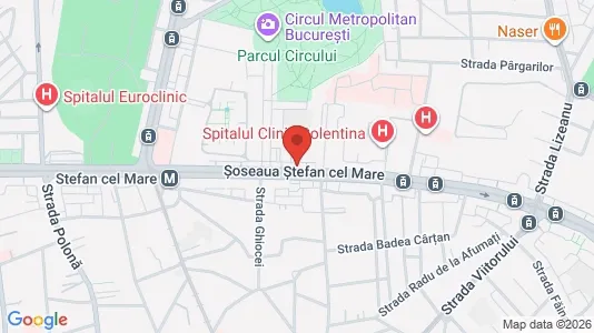 Rooms for rent in Bucharest - Sectorul 1 - Photo from Google Street View