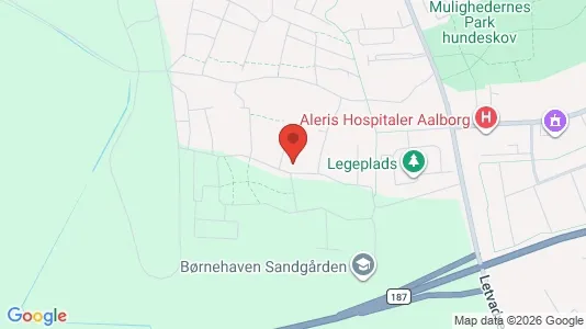 Apartments for rent in Aalborg SV - Photo from Google Street View
