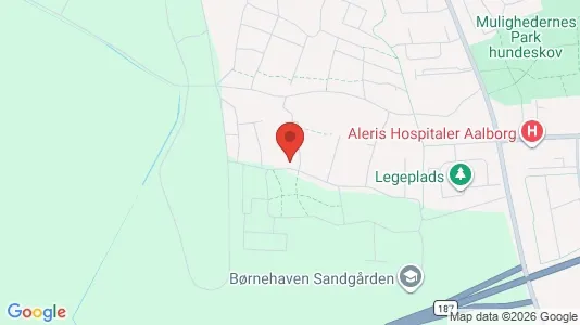 Apartments for rent in Aalborg SV - Photo from Google Street View
