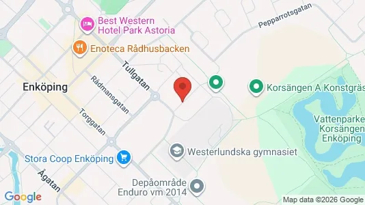 Apartments for rent in Enköping - Photo from Google Street View