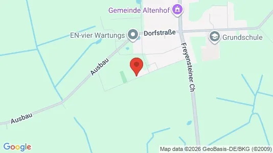 Apartments for rent in Mecklenburgische Seenplatte - Photo from Google Street View