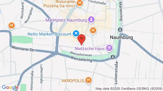 Apartments for rent i Burgenlandkreis - kort over placeringen