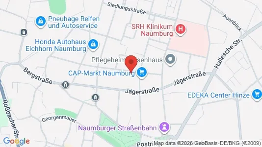 Apartments for rent i Burgenlandkreis - kort over placeringen