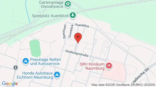 Apartments for rent i Burgenlandkreis - kort over placeringen