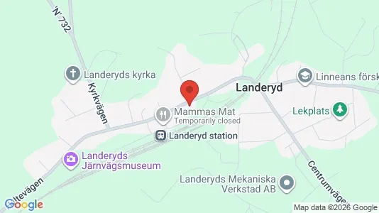 Apartments for rent in Hylte - Photo from Google Street View