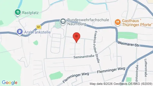Apartments for rent in Burgenlandkreis - Photo from Google Street View