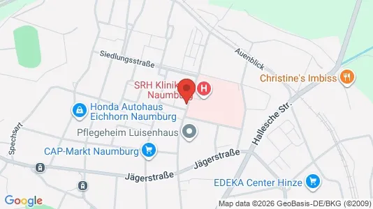 Apartments for rent i Burgenlandkreis - kort over placeringen
