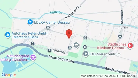 Apartments for rent in Dessau-Roßlau - Photo from Google Street View