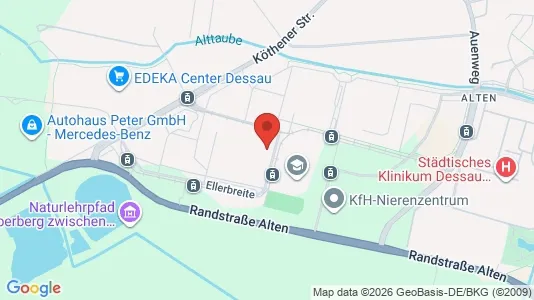 Apartments for rent in Dessau-Roßlau - Photo from Google Street View