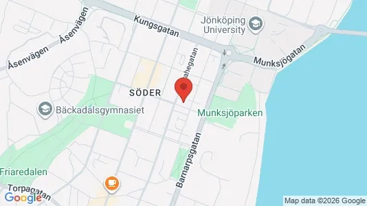 Apartments for rent in Jönköping - Photo from Google Street View