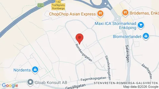 Apartments for rent in Enköping - Photo from Google Street View