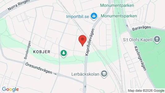Apartments for rent in Lund - Photo from Google Street View
