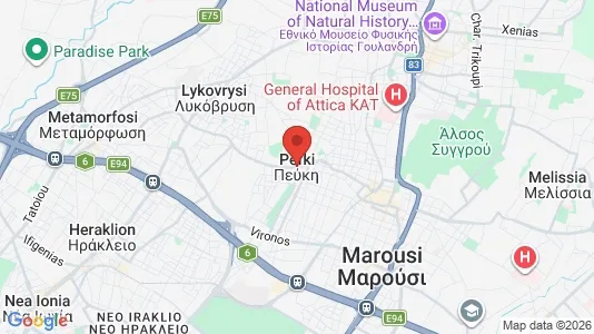 Apartments for rent in Lykovrysi-Pefki - Photo from Google Street View