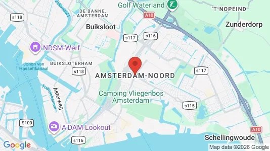 Apartments for rent in Amsterdam Noord - Photo from Google Street View