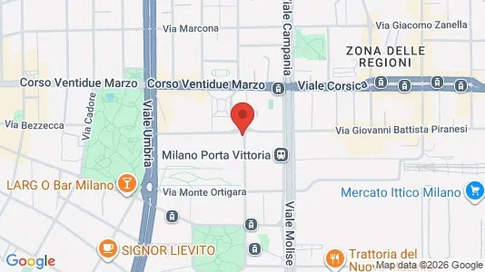 Apartments for rent in Milano Zona 4 - Vittoria, Forlanini - Photo from Google Street View