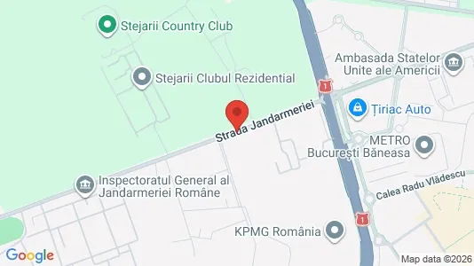 Apartments for rent i Bucharest - Sectorul 1 - kort over placeringen
