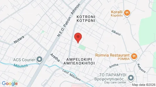 Apartments for rent in Patras - Photo from Google Street View