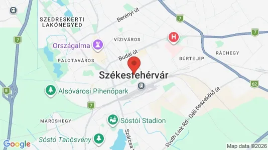 Apartments for rent in Székesfehérvári - Photo from Google Street View
