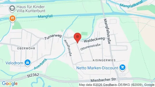 Apartments for rent in Rosenheim - Photo from Google Street View