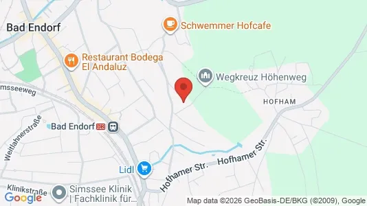 Apartments for rent in Rosenheim - Photo from Google Street View