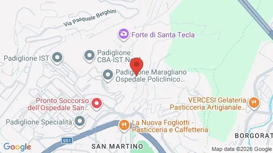 Apartments for rent in Genoa - Photo from Google Street View
