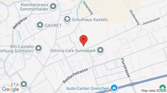 Apartments for rent i Lebern - kort over placeringen