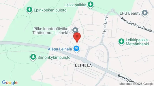 Apartments for rent i Vantaa - kort over placeringen