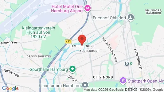 Apartments for rent in Hamburg Nord - Photo from Google Street View