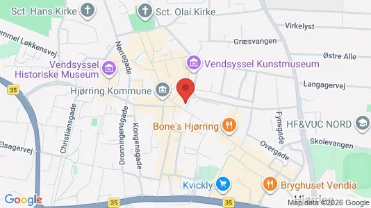 Apartments for rent in Hjørring - Photo from Google Street View