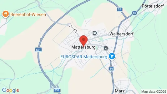 Apartments for rent in Mattersburg - Photo from Google Street View