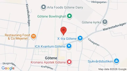 Apartments for rent in Götene - Photo from Google Street View