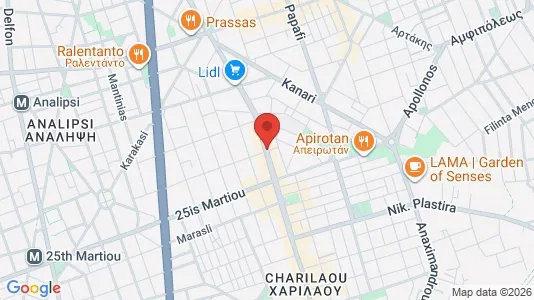 Apartments for rent in Pylaia-Chortiatis - Photo from Google Street View