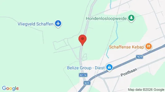 Apartments for rent i Diest - kort over placeringen