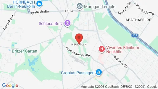 Rooms for rent in Berlin Neukölln - Photo from Google Street View