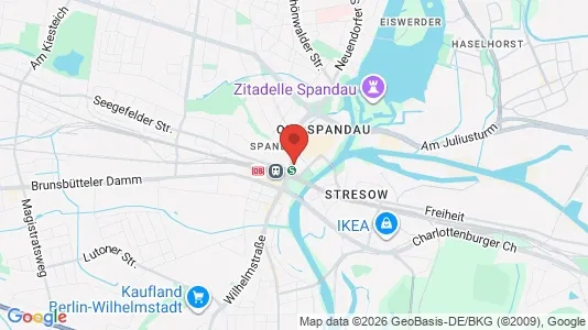 Rooms for rent in Berlin Spandau - Photo from Google Street View